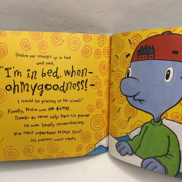 Lot 3 Books Kids Are Punny 2 More Jokes Rosie O'Donnell Moonbird Pedro Present - Picture 15 of 16